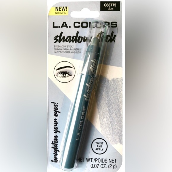 2pack Assorted creamy metallic eye Shadow stick in blue champagne pink purple - Picture 4 of 9